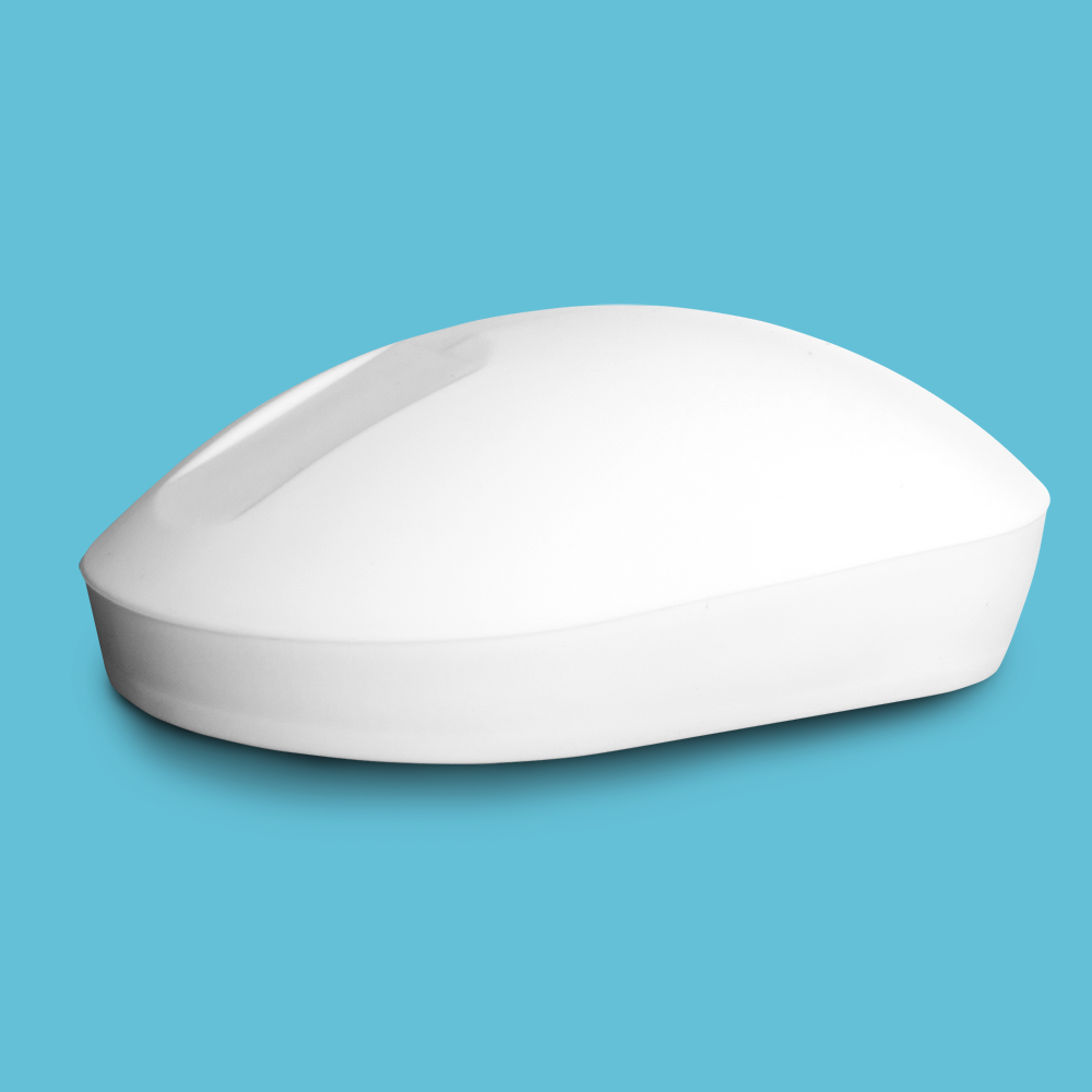 Purekeys Muis - medisch - draadloos- wit