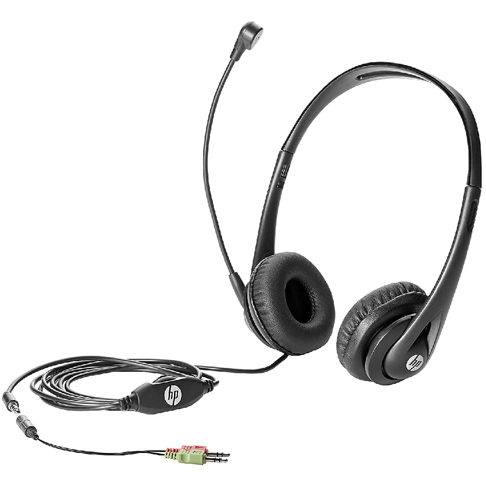 HP Business Headset v2 (Zwart) - T4E61AA