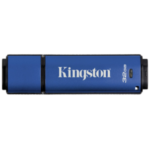 Kingston Vault Privacy 3.0 32GB Blauw