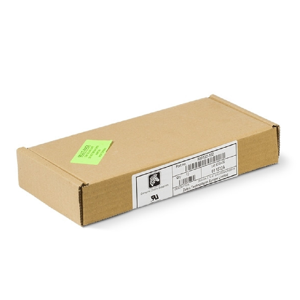 Zebra 3200 wax/hars ribbon (800132-102) 56,9 mm x 74 m (12 ribbons)