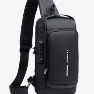 Crossbody Tas Zwart