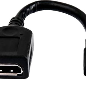HP Mini-DisplayPort naar DisplayPort adapter - 2MY05AA