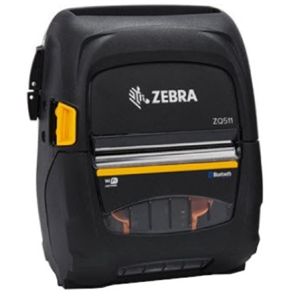 Zebra ZQ511, BT, 8 dots/mm (203 dpi), display | ZQ51-BUE000E-00