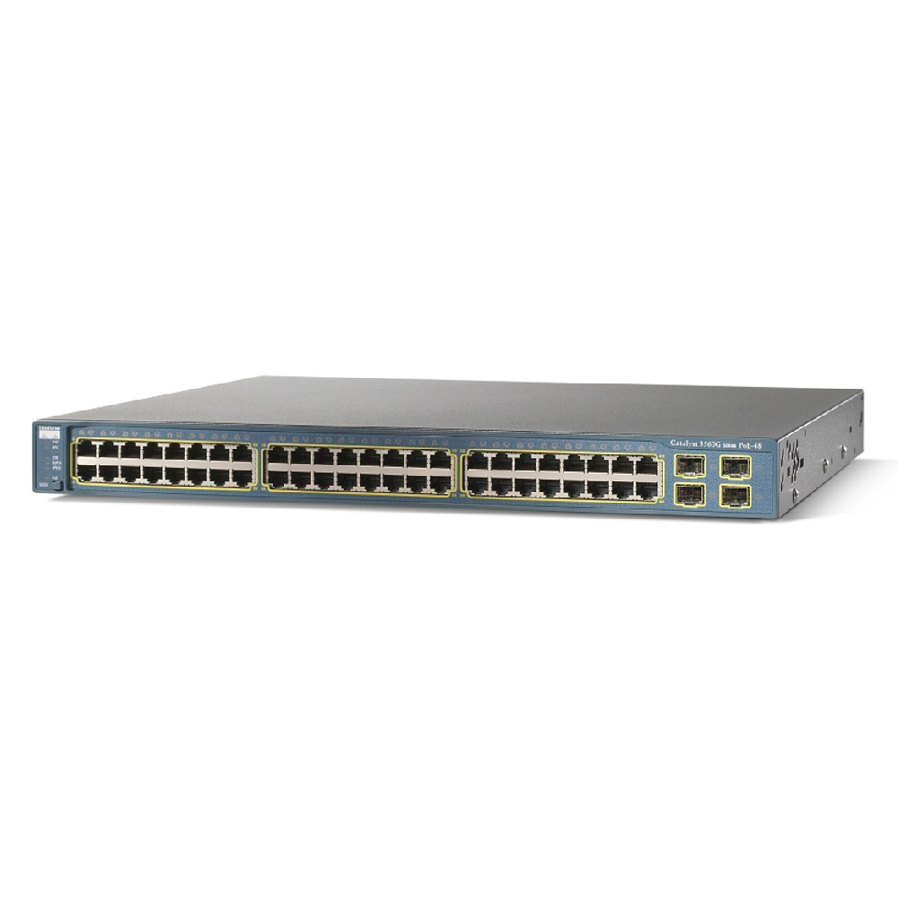 Cisco Catalyst WS-C3560G-48PS-S
