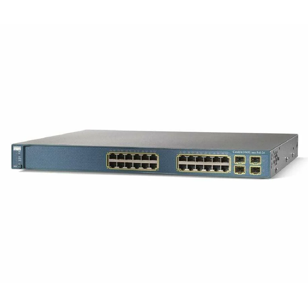 Cisco Catalyst WS-C3560G-24PS-S