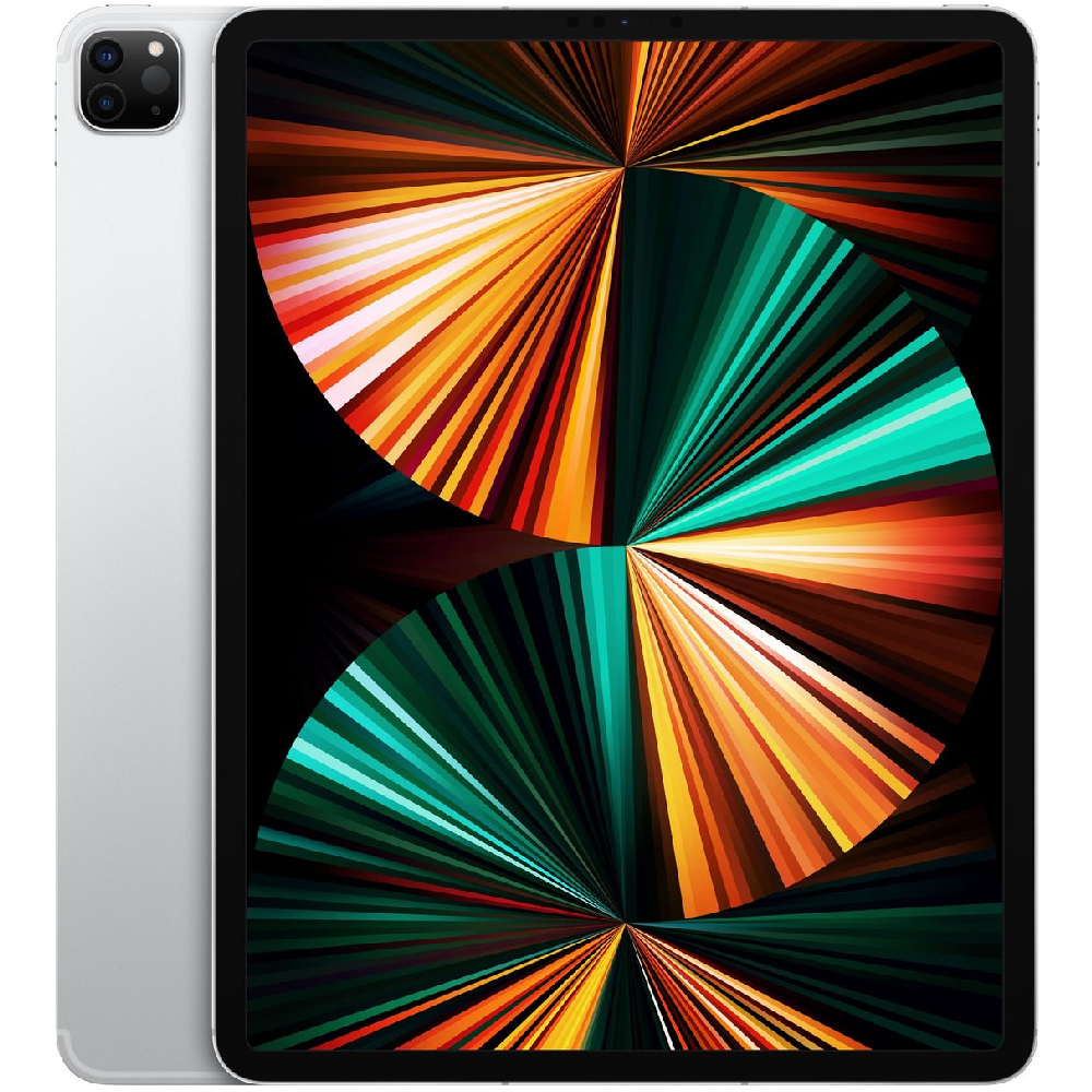 iPad Pro (2021) 12,9" Wi-Fi + Cellular, 2TB opslag, Zilver